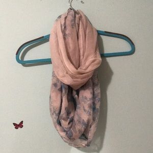 Butterfly Infinity Scarf 🦋